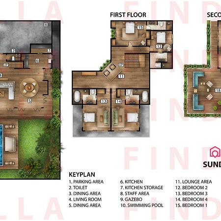 Sundance Villa By Villa Finder Kerobokan Kültér fotó